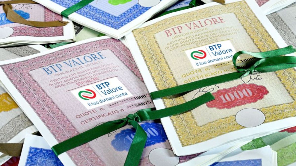 BTP Valore Pumatok sa Italya